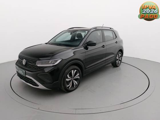 VOLKSWAGEN T-CROSS 1.0 200 TSI TOTAL FLEX AUTOMÁTICO VOLKSWAGEN T-CROSS 1.0 200 TSI TOTAL FLEX AUTOMÁTICO